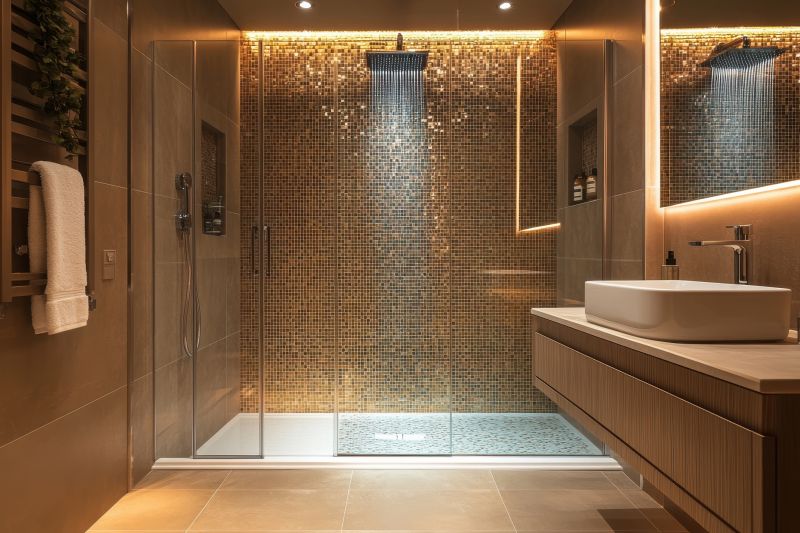 Luxurious Shower Enclosure