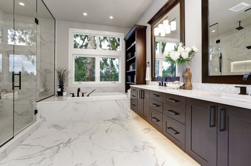 Spacious Vanity Area