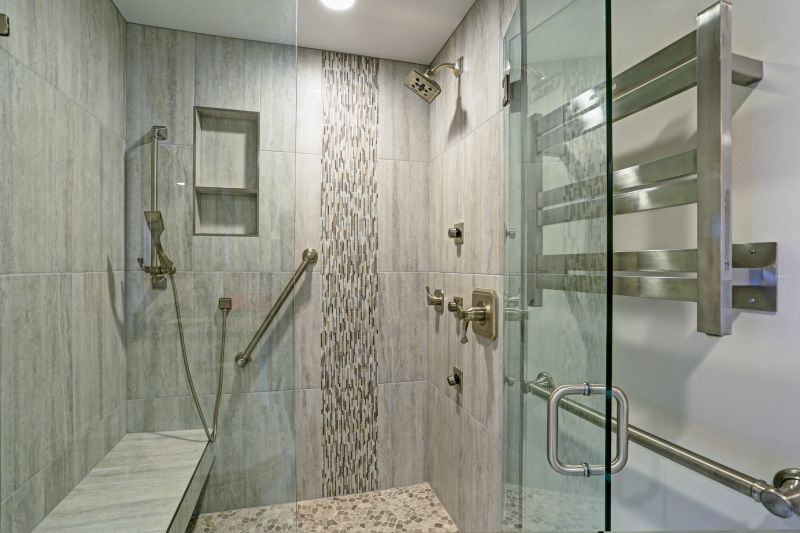 Spa-Style Shower Setup